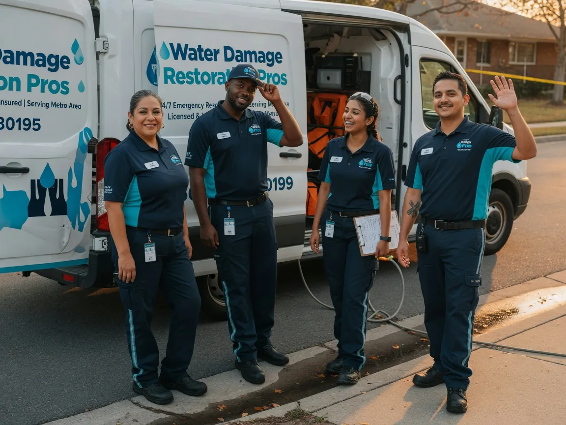 Water Damage Restoration company in Newburg, ND