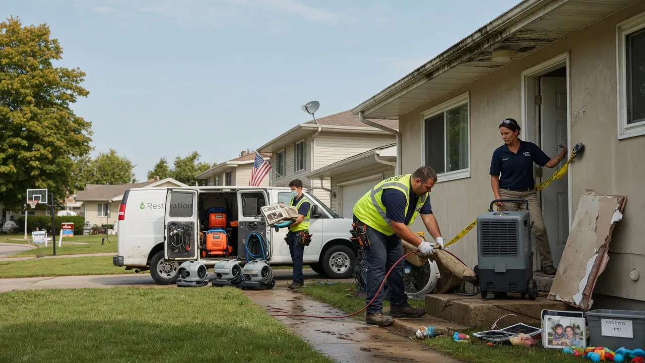 Water Damage Restoration in Newburg, ND near me